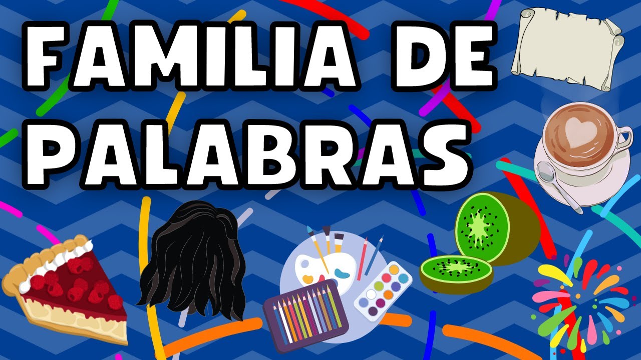 familias de palabras de pelo