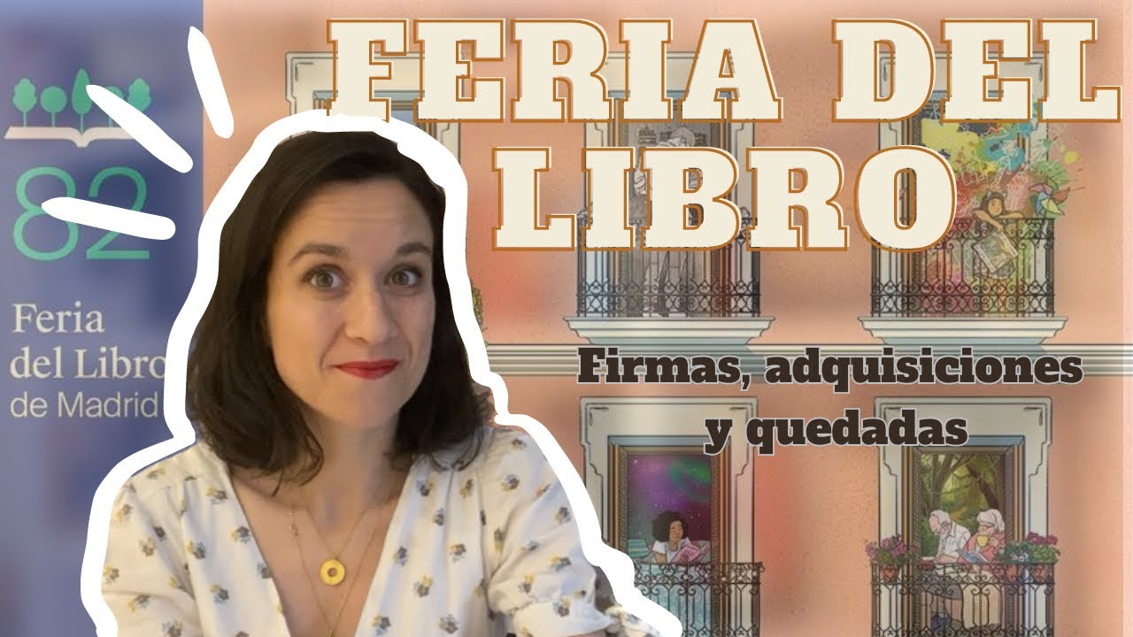 firmas en la feria del libro