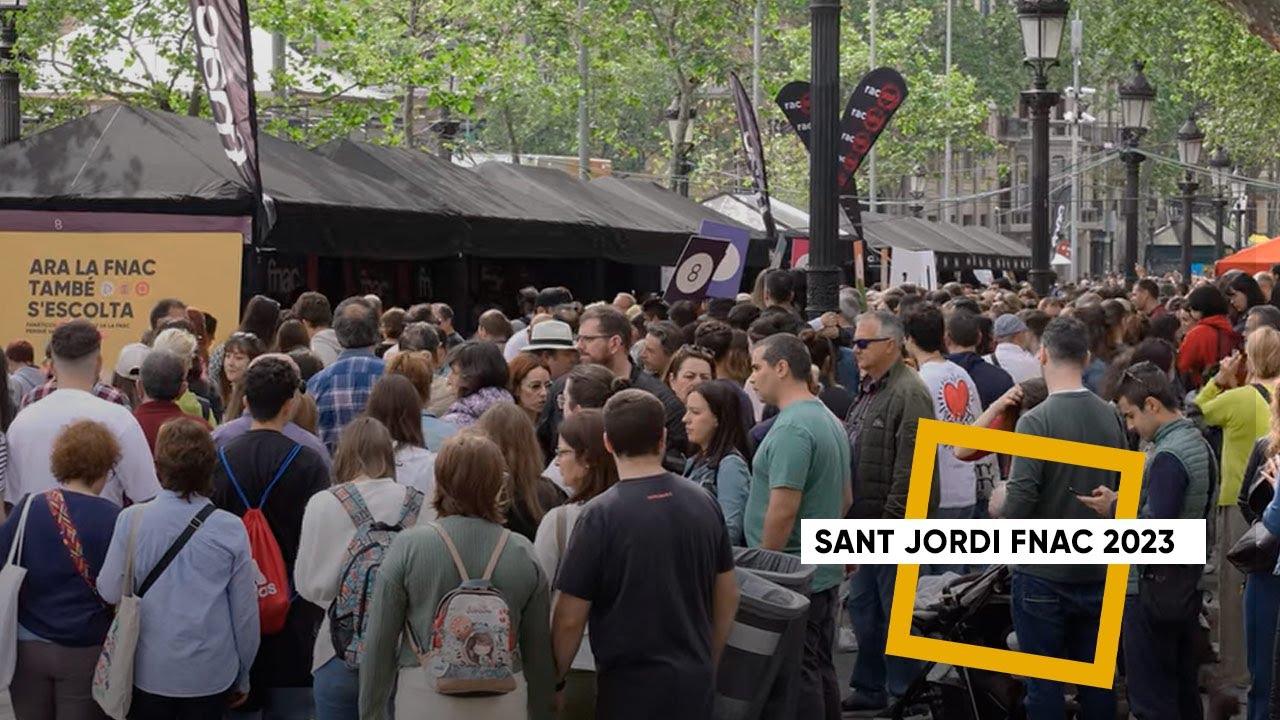 fnac firmas sant jordi 2023