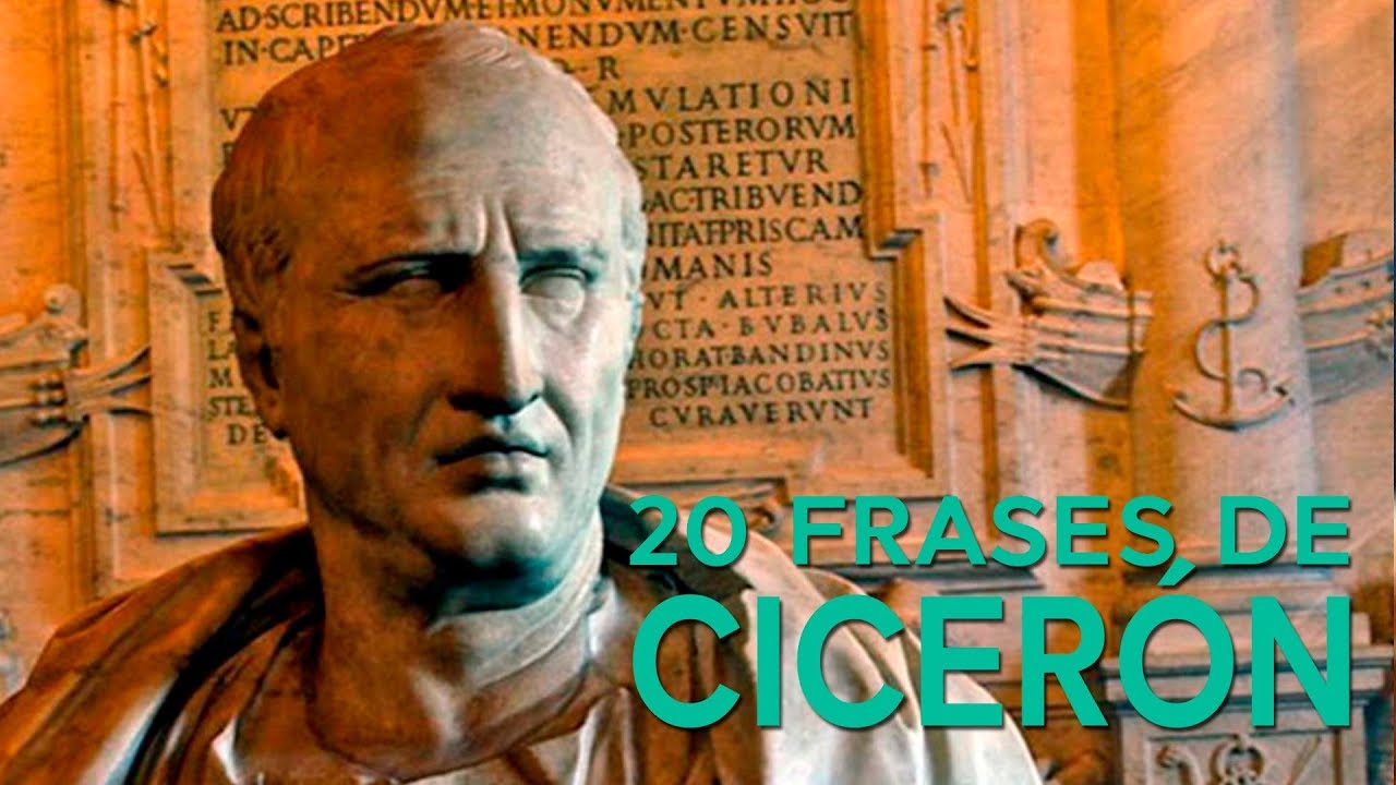 frases de cicerón sobre la vejez