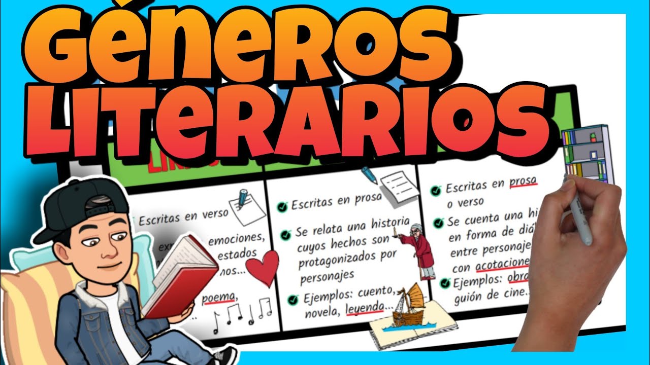 genero de libros para leer