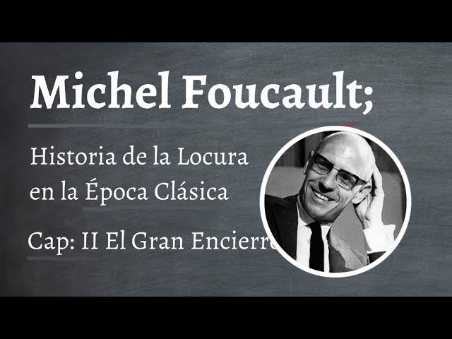 historia de la locura en la epoca clasica