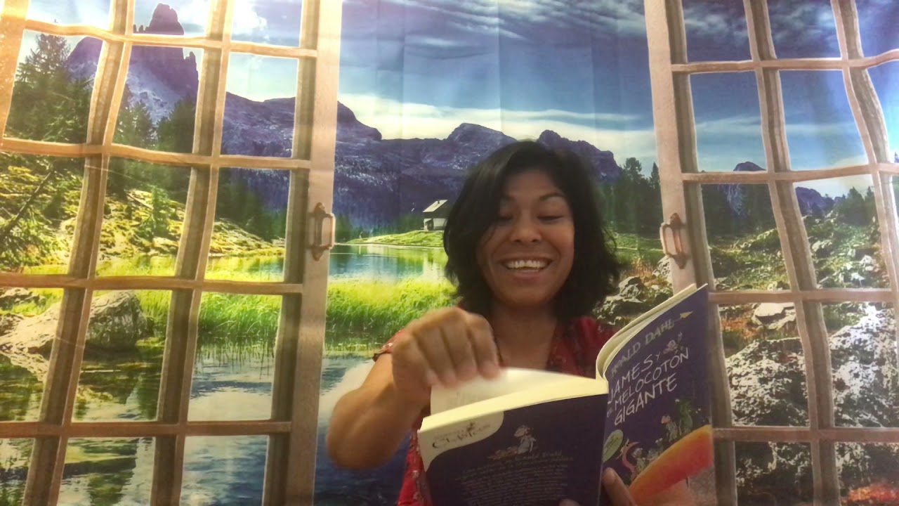 james y el melocotón gigante libro