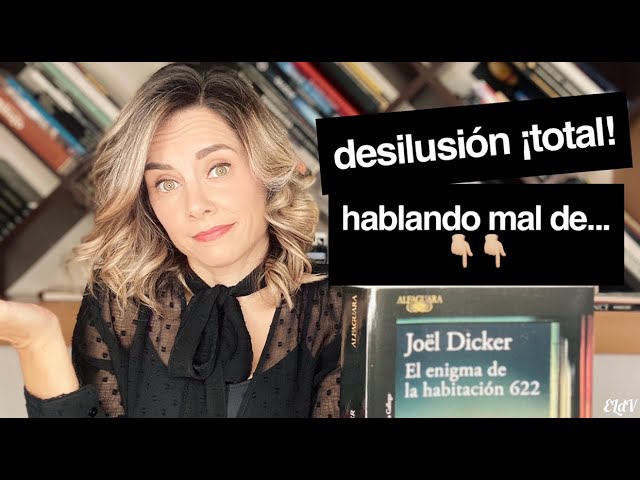 joel dicker el enigma de la habitación 622