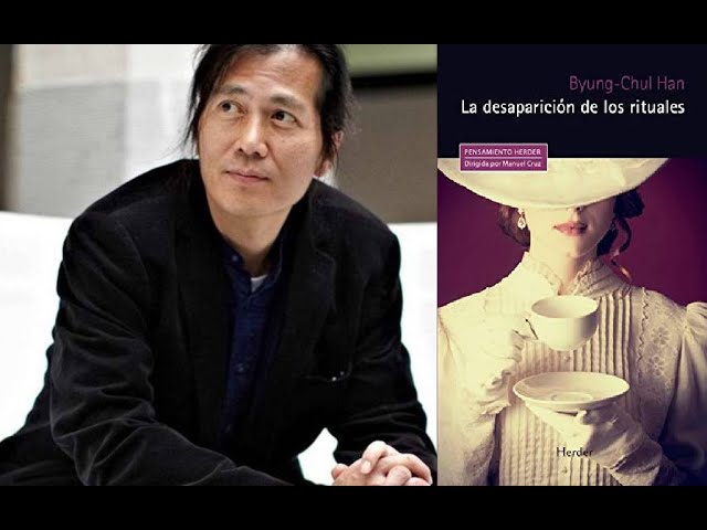 la desaparición de los rituales una topología del presente