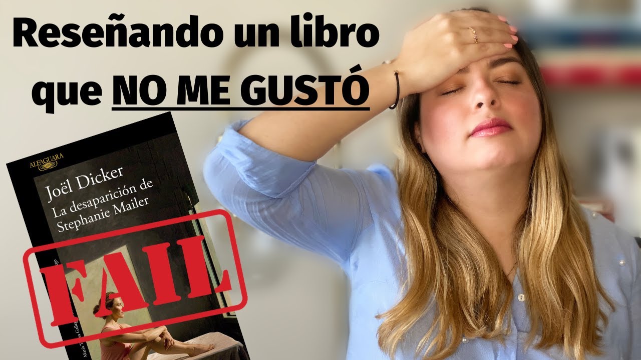 la desaparición de stéphanie mailer opiniones