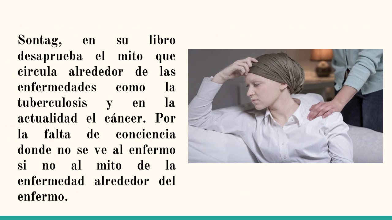 la enfermedad y sus metáforas