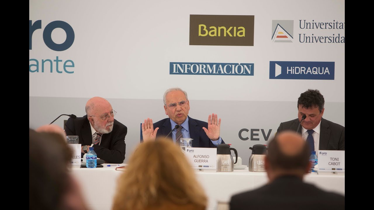 la españa en la que creo alfonso guerra