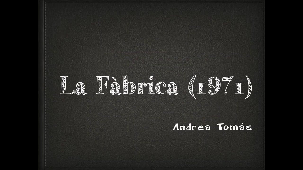 la fàbrica miquel martí i pol