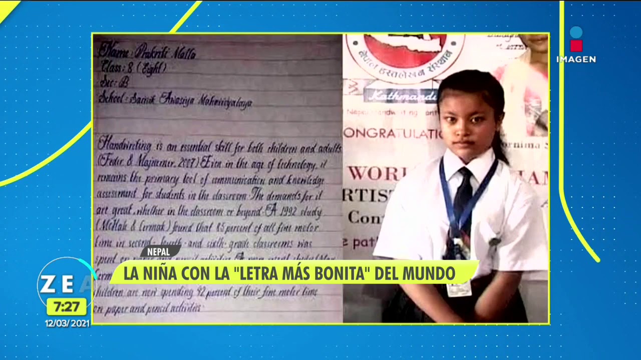 la mejor escritura del mundo