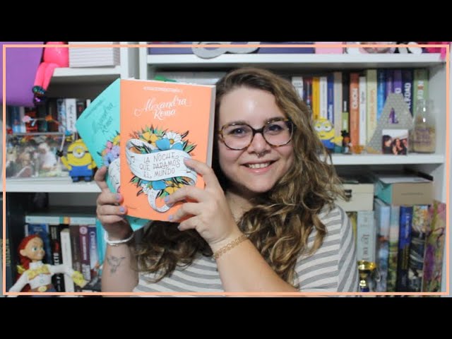 la noche que paramos el mundo: #fugacesperoeternos1 alexandra roma