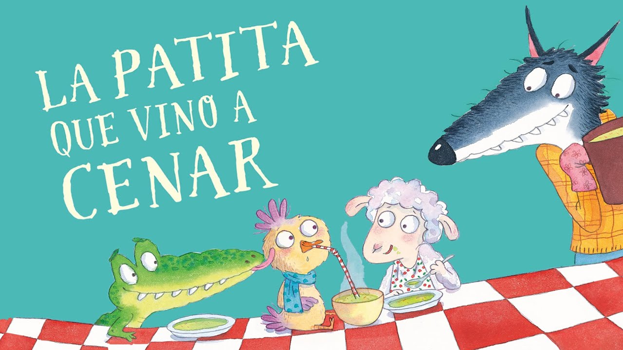 la patita que vino a cenar