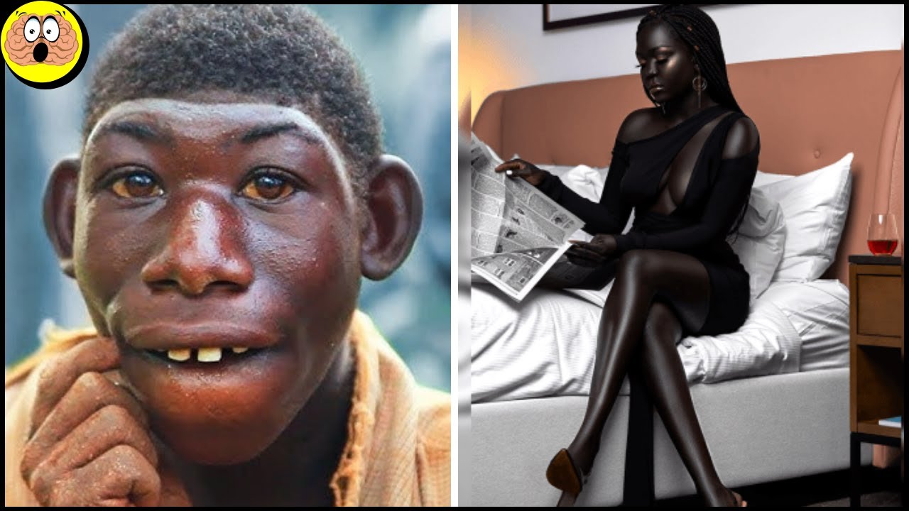las personas mas raras del mundo