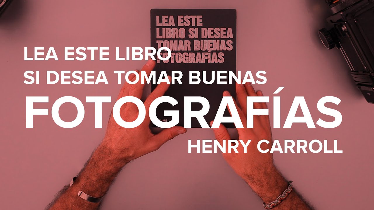 lea este libro si desea tomar buenas fotografías