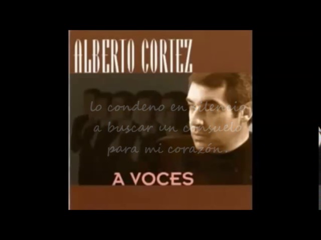 letras de alberto cortez en un rincón del alma