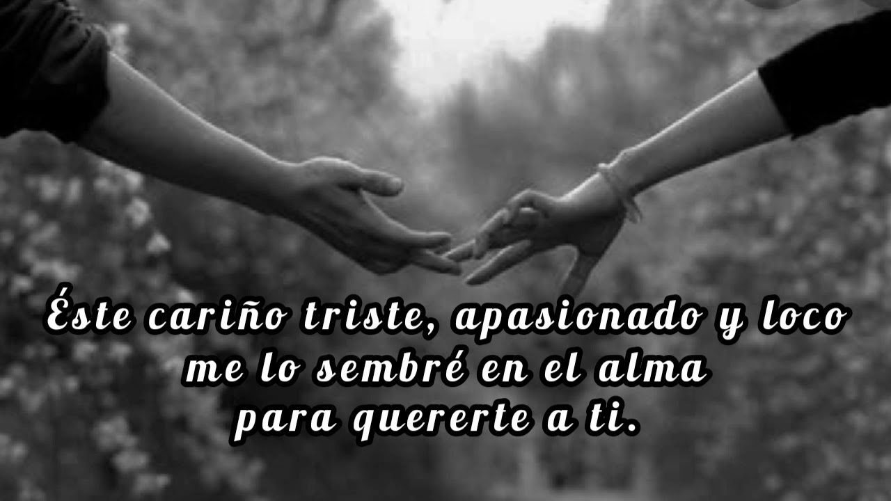 letras de jose carlos romo poema de la despedida