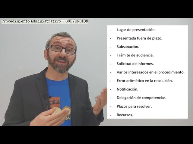 ley general de subvenciones noticias jurídicas