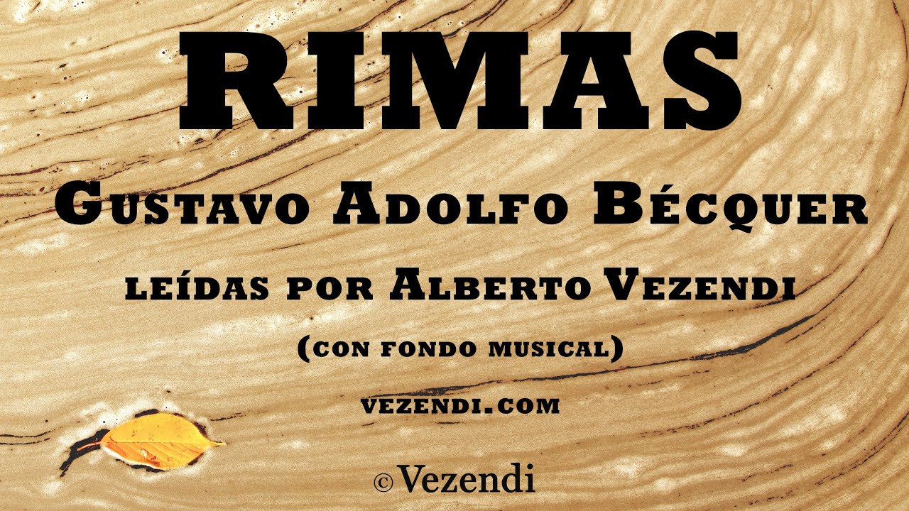libro de gustavo adolfo bécquer