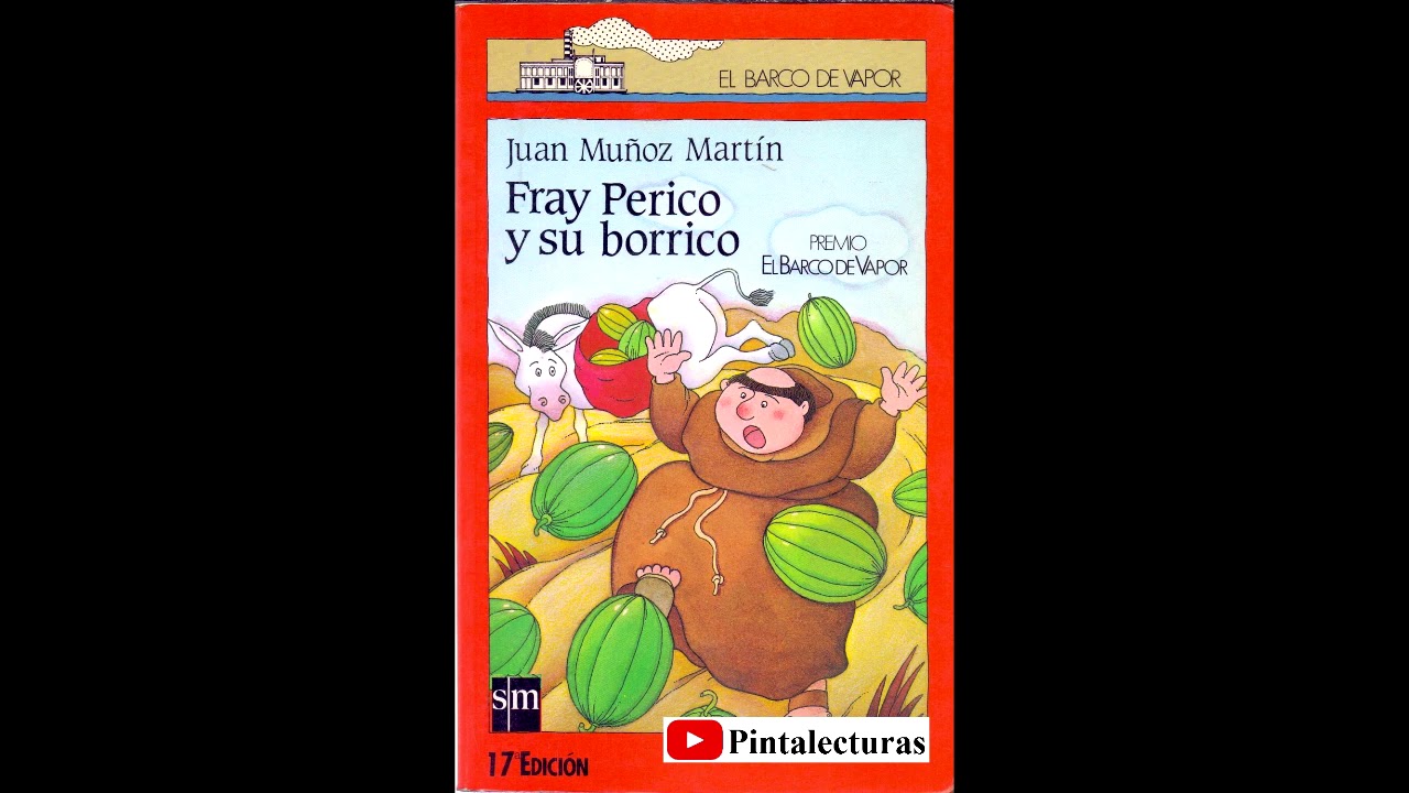libro fray perico y su borrico