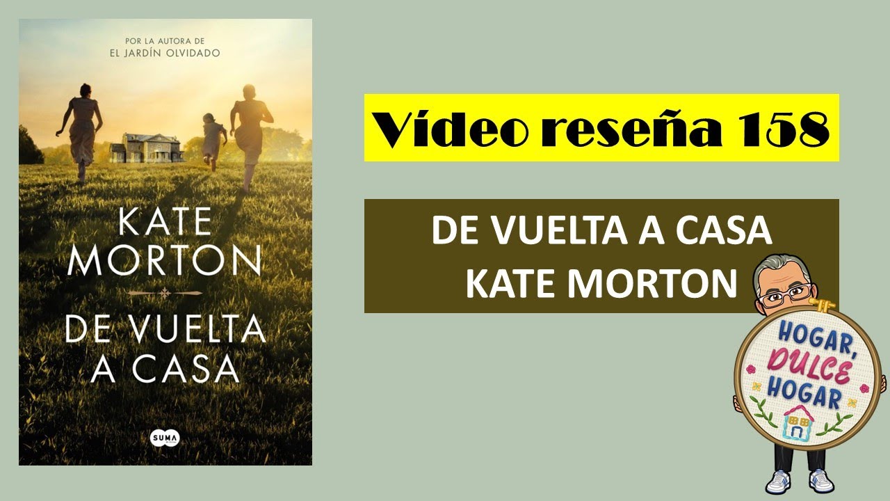libro kate morton de vuelta a casa