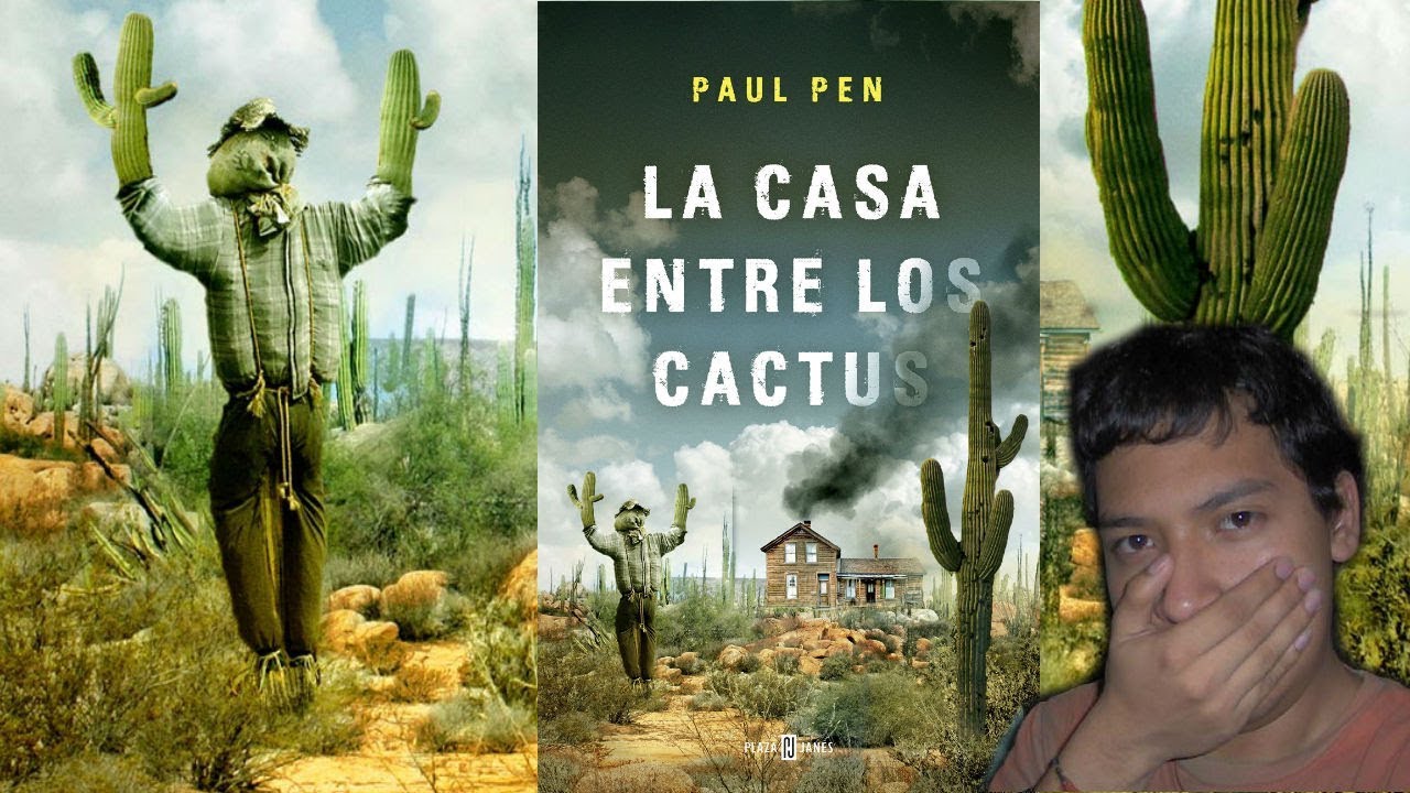 libro la casa entre los cactus