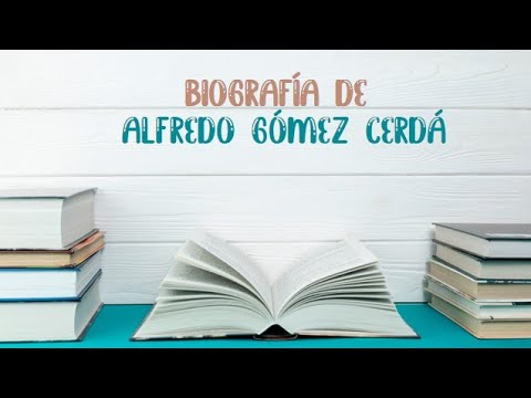 libros de alfredo gómez cerdá