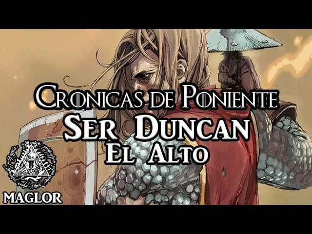 los cuentos de dunk y egg