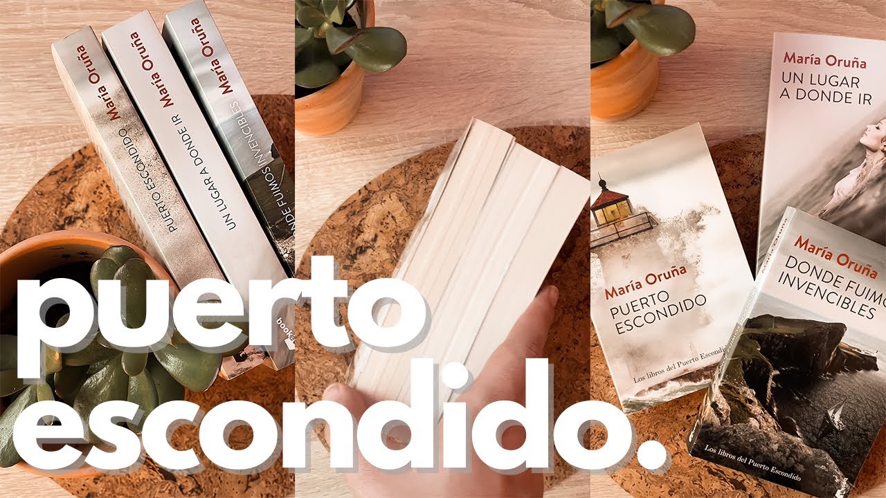 los libros de puerto escondido orden