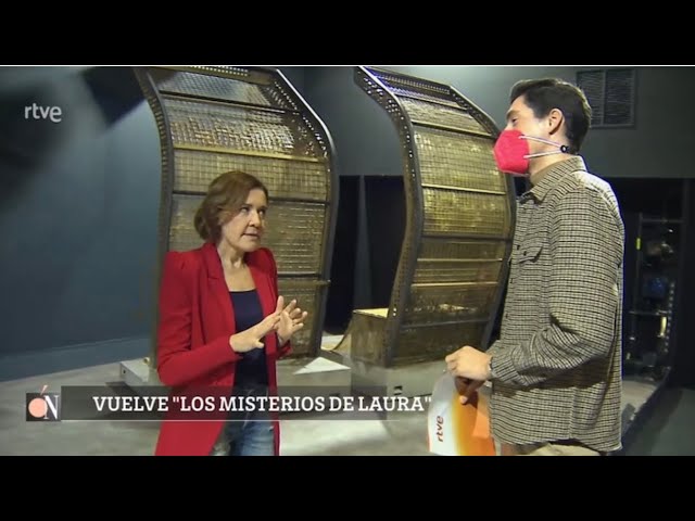 los misterios de laura libros
