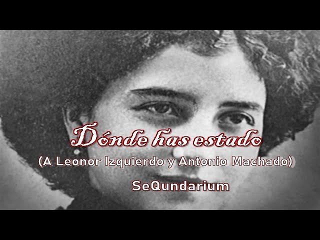 machado y leonor diferencia de edad