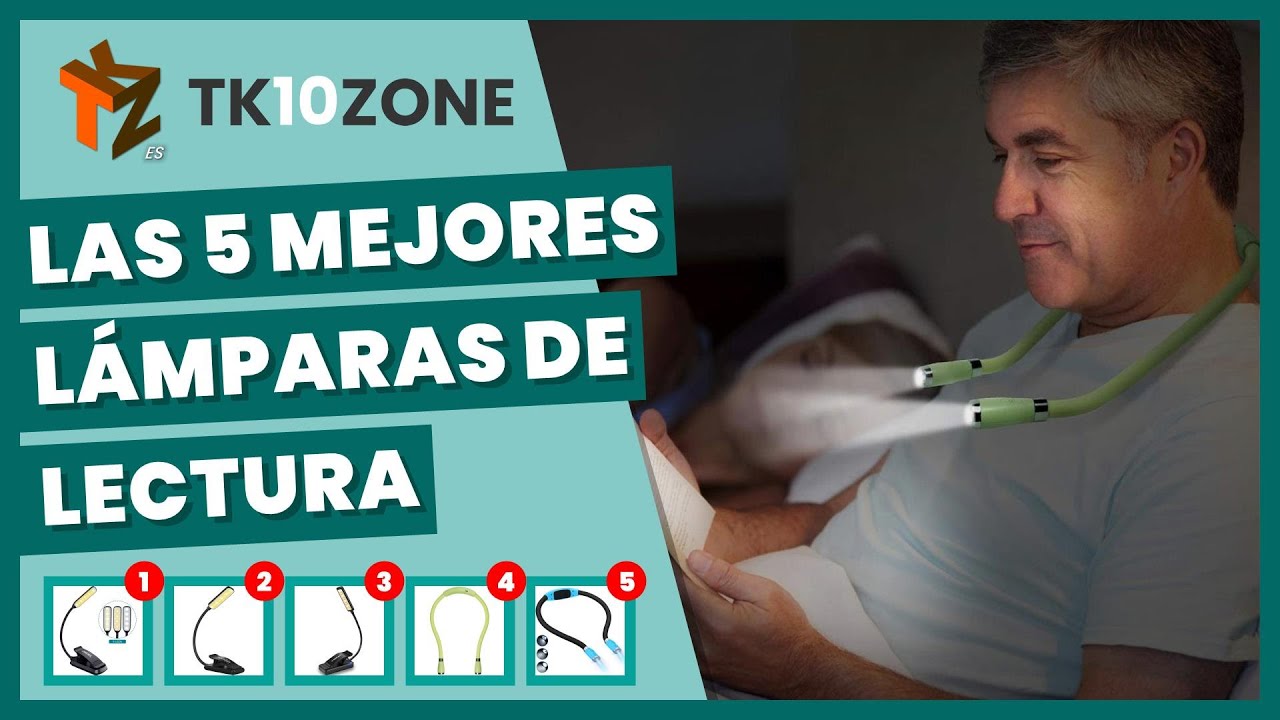 mejor luz para leer en la cama