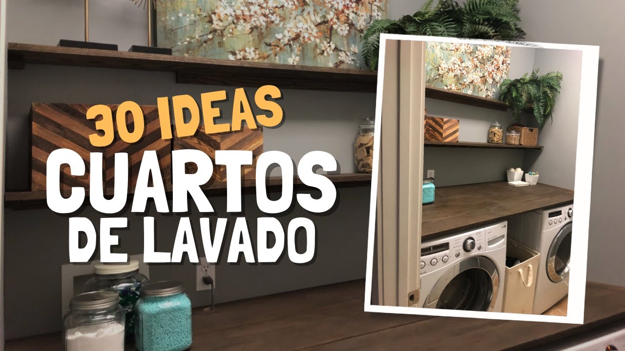 muebles para encima de la lavadora