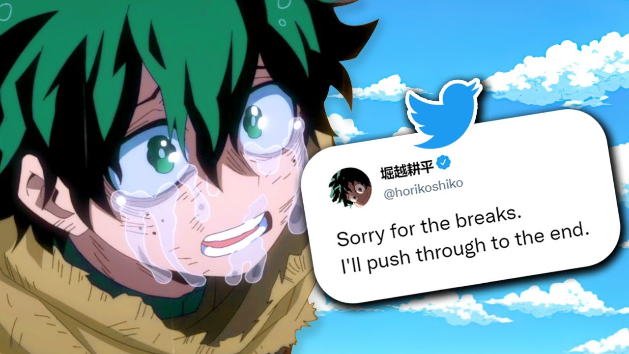 my hero academia no 03 kōhei horikoshi