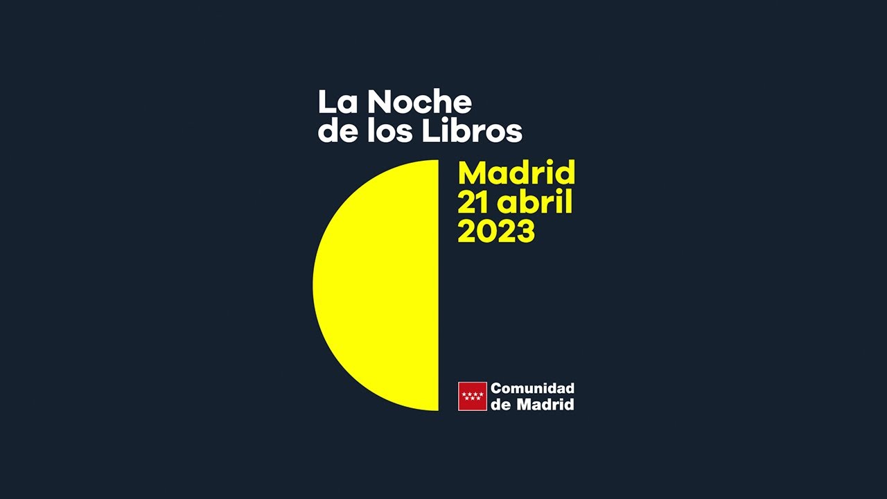 noche de los libros madrid 2023