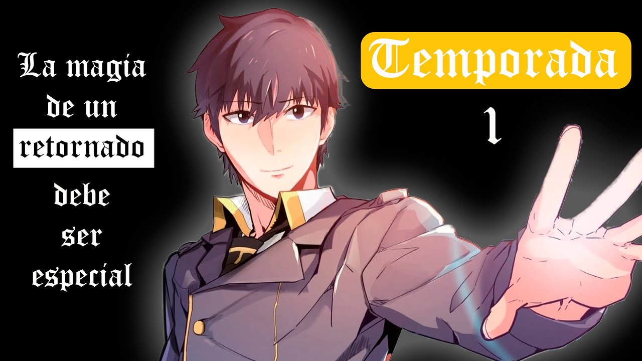 novela la magia de un retornado