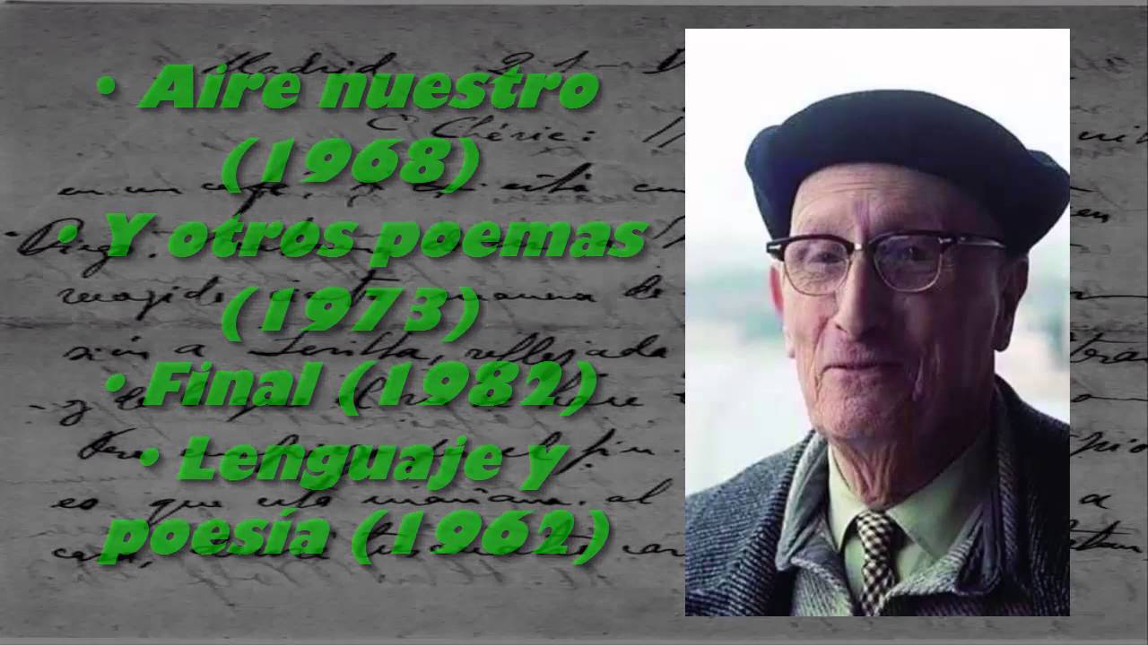 obra mas importante de jorge guillen