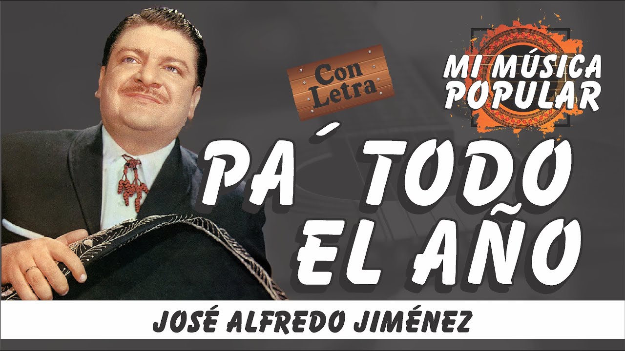 pa todo el año letra