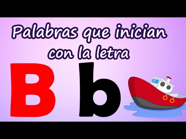 palabra que empiece por b y acaba por b