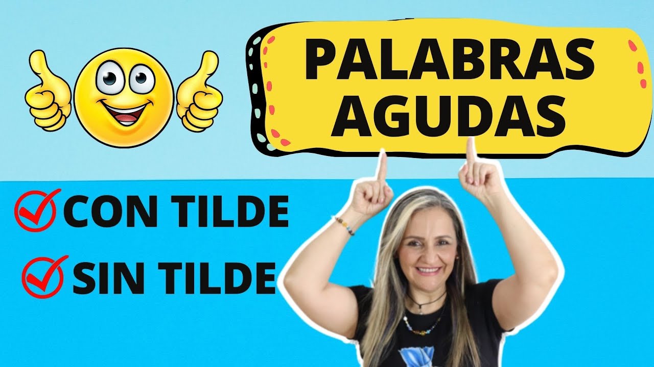 palabras agudas terminadas en s