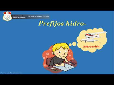 palabras con el prefijo hidro