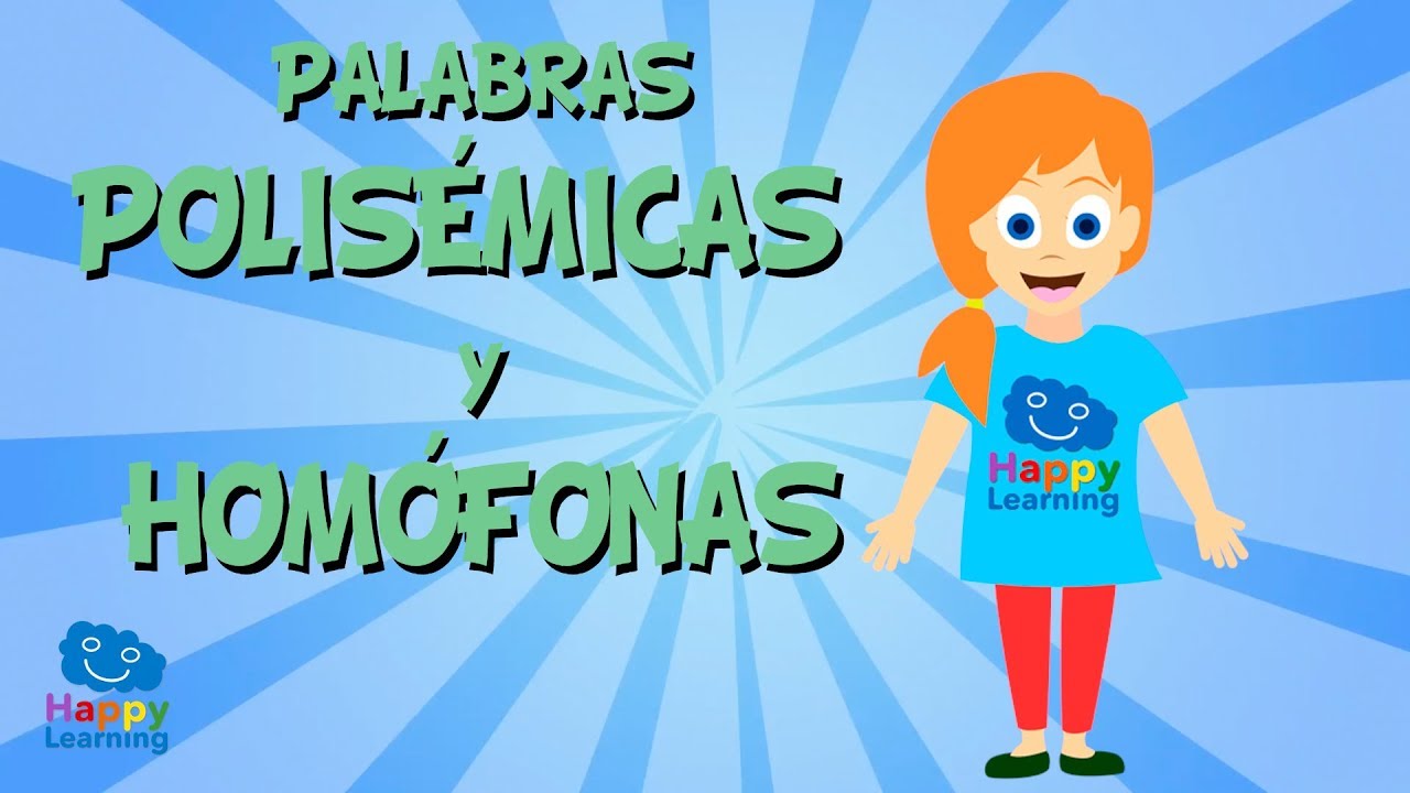 palabras homónimas y polisémicas ejemplos