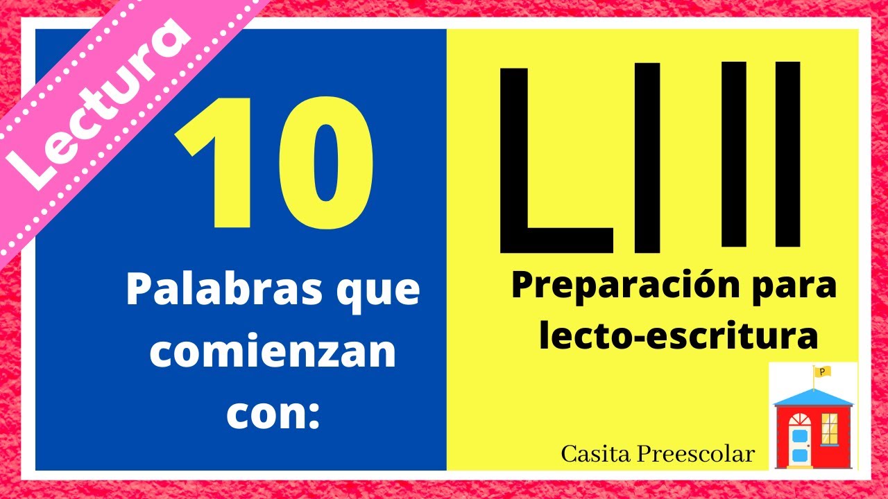 palabras que empiezan por ll