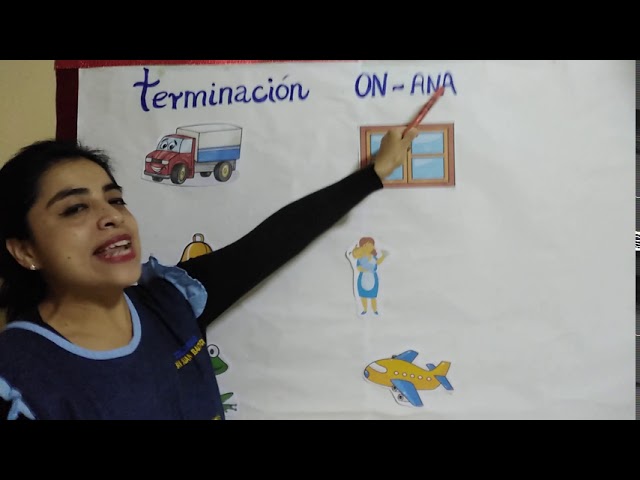 palabras que terminan en ana