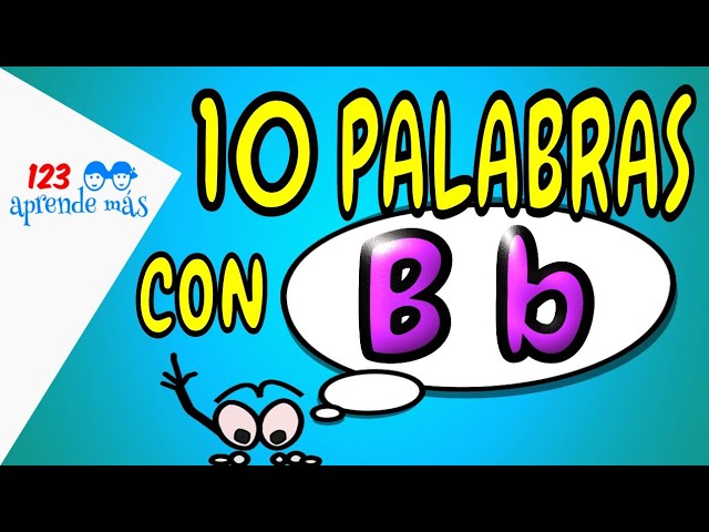 palabras que terminen con b