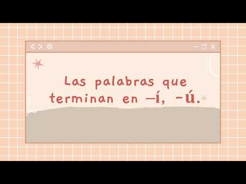 palabras que terminen con i