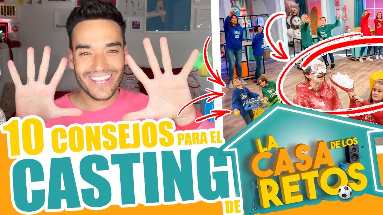 participar en la casa de los retos