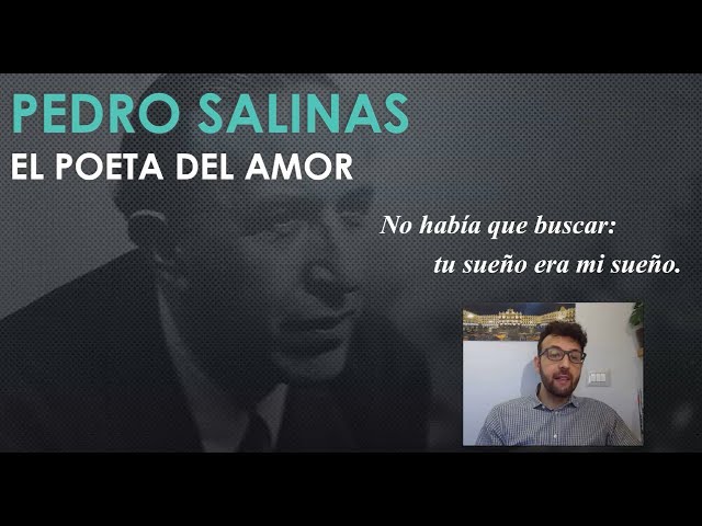 pedro salinas obras mas importantes