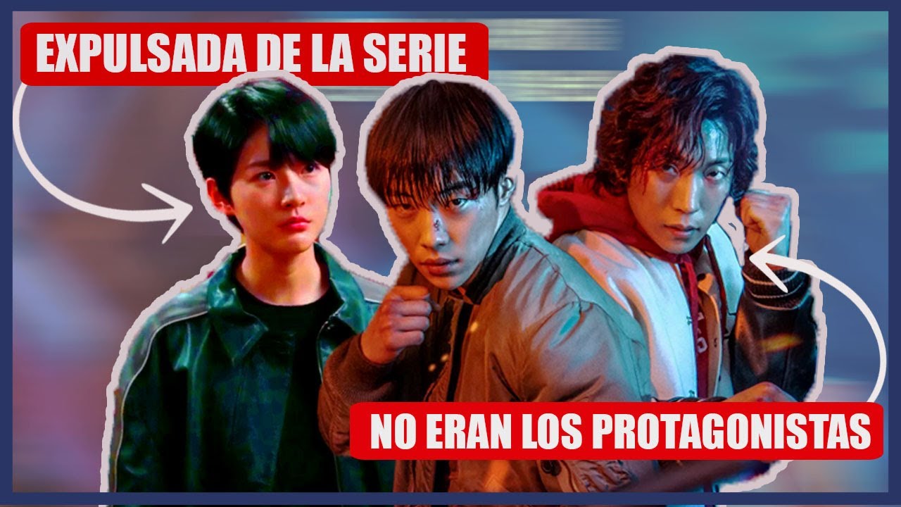 perros de caza serie reparto