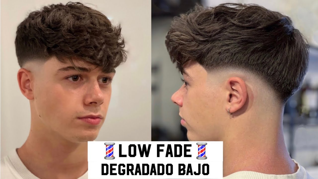 pico bajo corte de pelo
