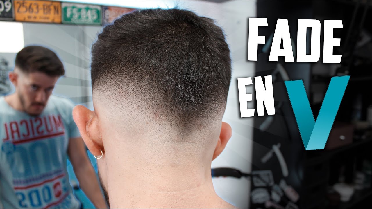 pico corte de pelo hombre